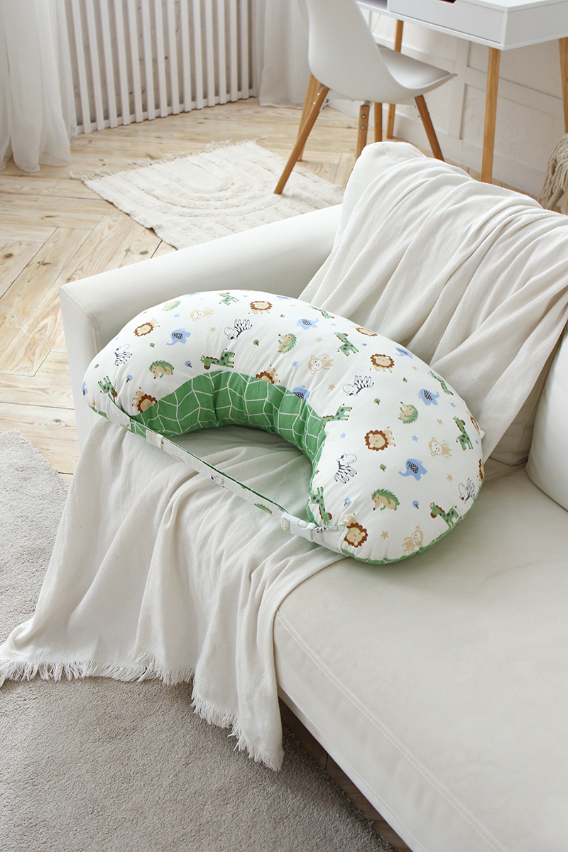 Подушка для годування " зоопарк" Подушка для годування " зоопарк"